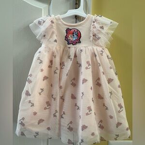 NWT Girls Toddler Bluey Tulle Dress size 2T